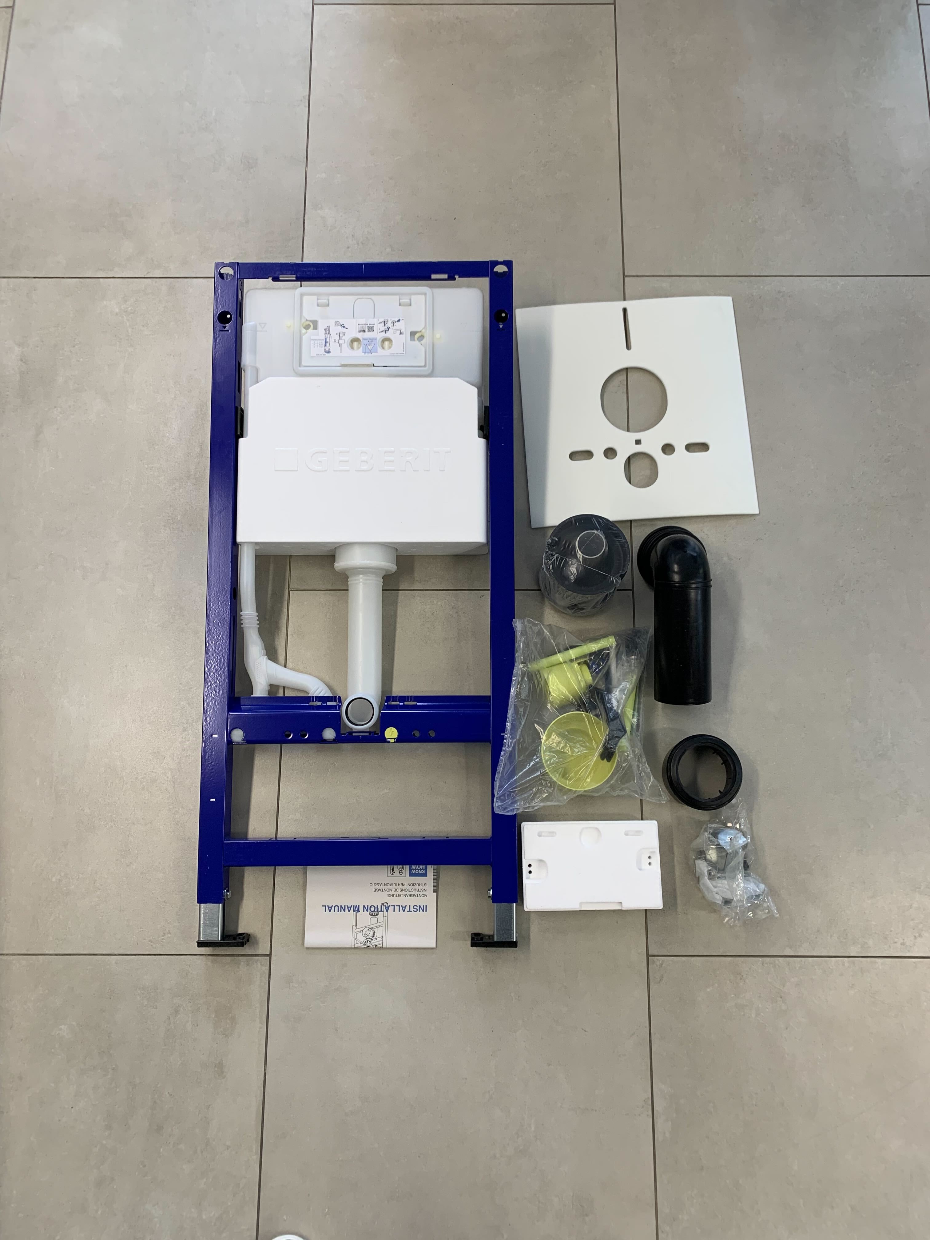 в продажу Інсталяція для унітаза Geberit Duofix Delta 458.126.00.2 Уцінка - фото 3