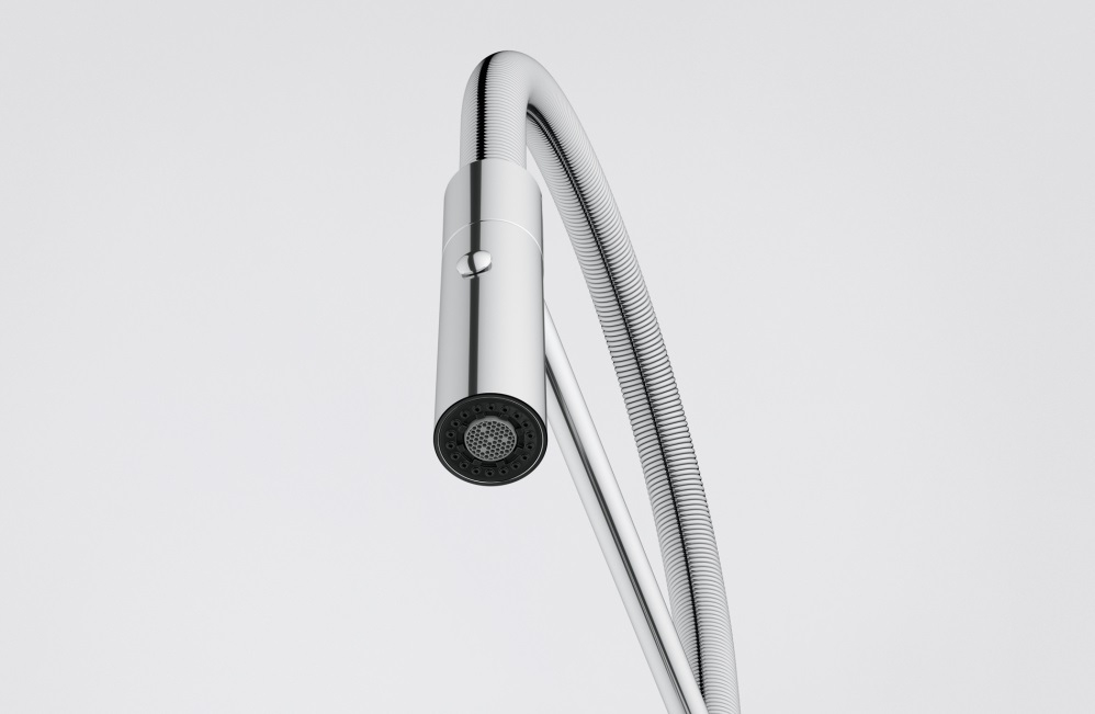 в продаже Смеситель для кухни Franke Maris Slim SemiPro, хром (115.0728.395) - фото 3