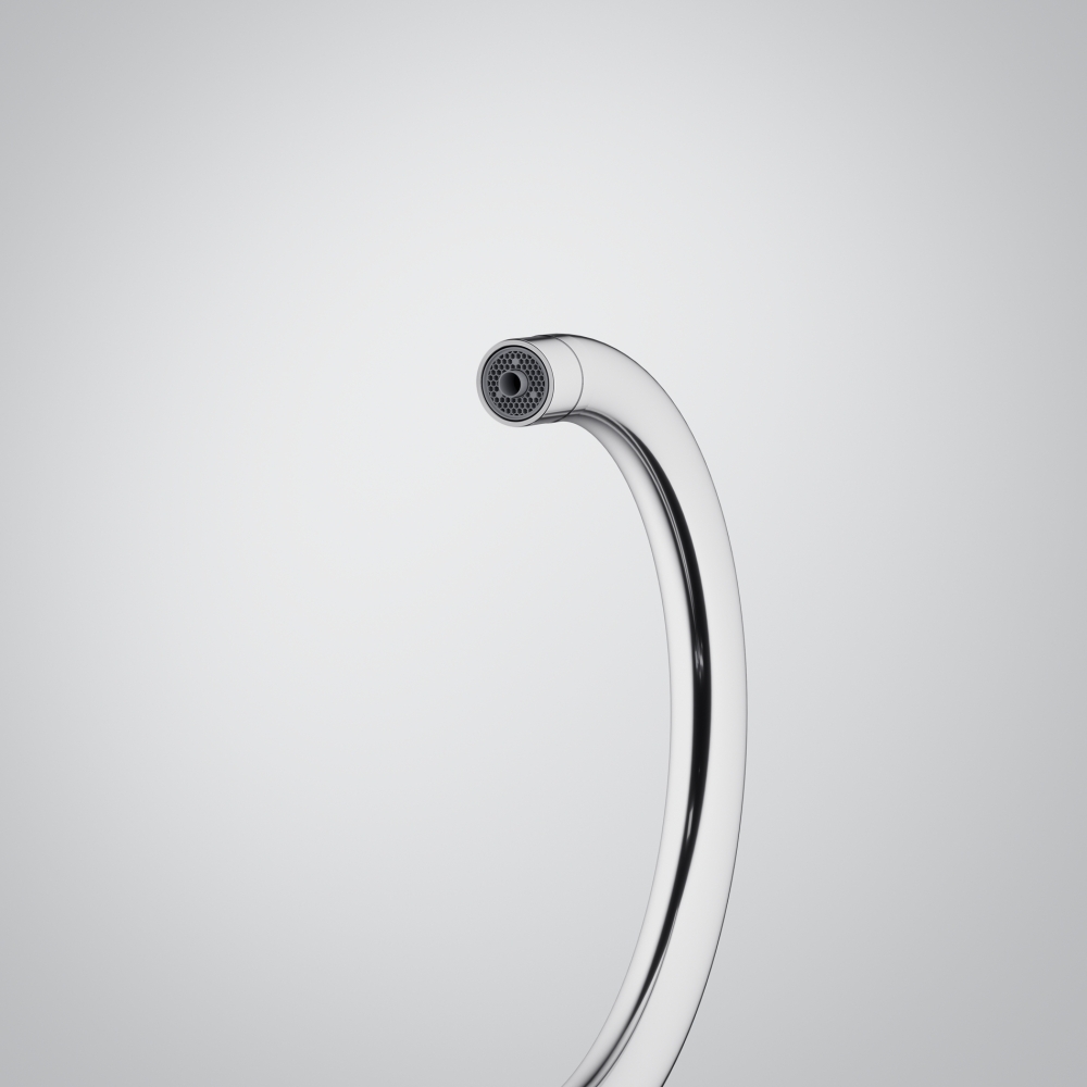 Смеситель для кухни Franke Lina J Clear Water (120.0730.806) цена 11908 грн - фотография 2