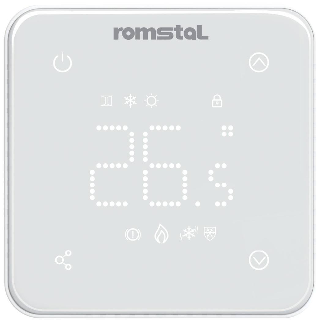 Терморегулятор Romstal Ecoheat 300 HT-22 цена 2925 грн - фотография 2