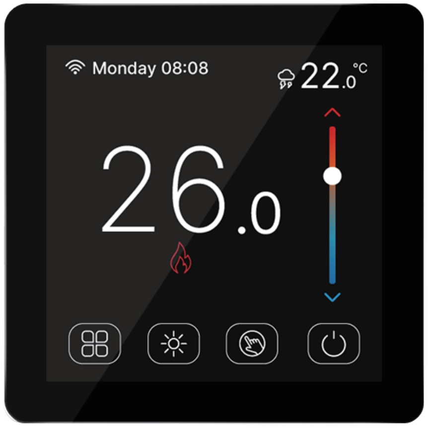 Терморегулятор Romstal Ecoheat 500 HT-CS08 цена 6456 грн - фотография 2