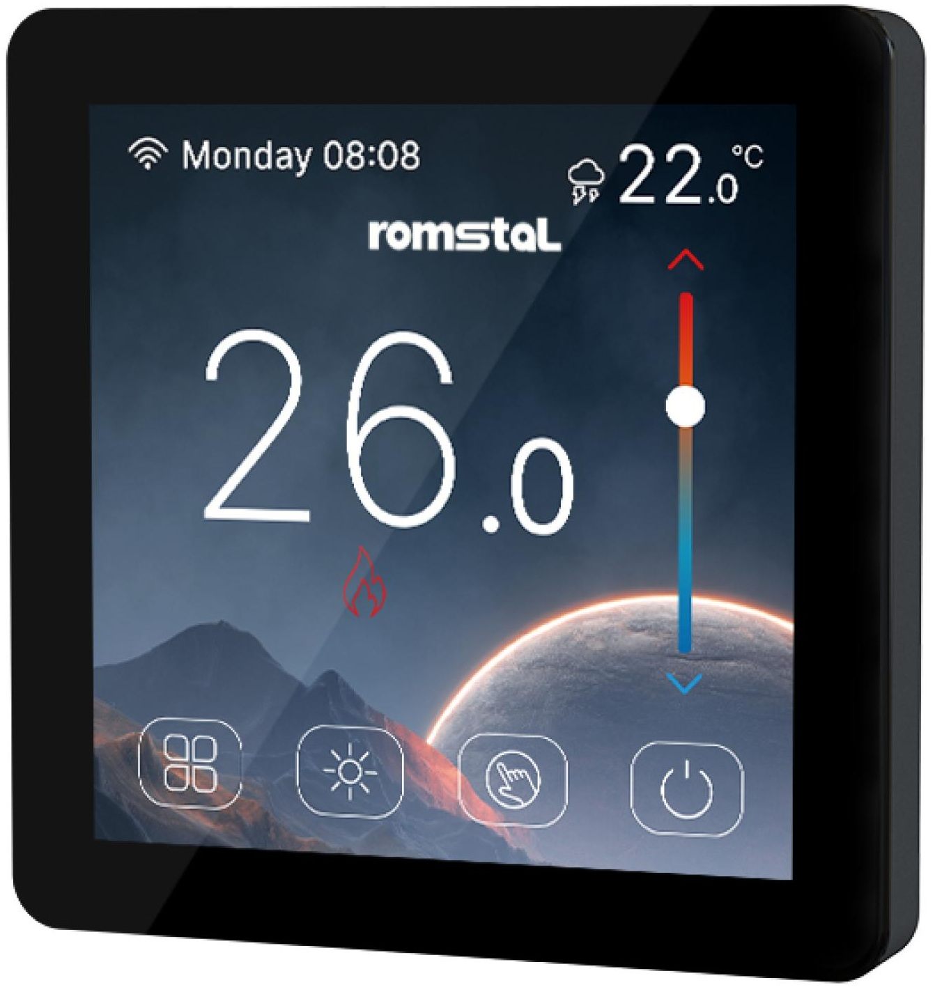 Терморегулятор Romstal Ecoheat 500 HT-CS08