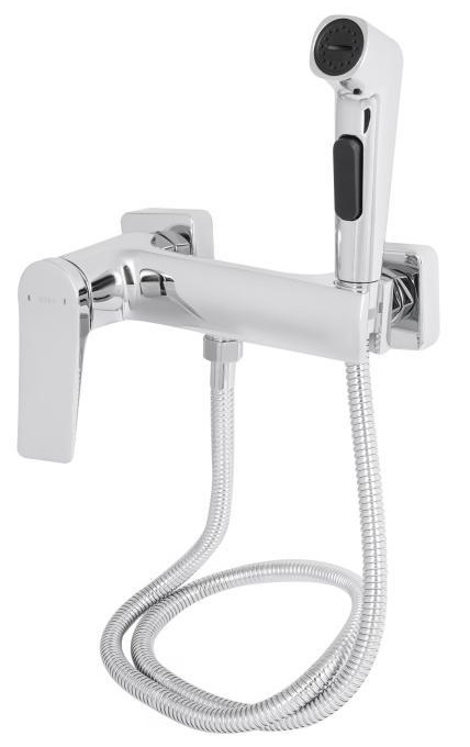 Набор для гигиенического душа Qtap Nando Chrome QTNAN262CRM48654 цена 2327 грн - фотография 2