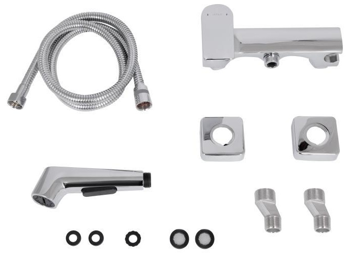 Набор для гигиенического душа Qtap Nando Chrome QTNAN262CRM48654 инструкция - изображение 6