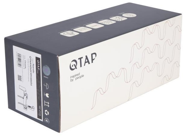 Набор для гигиенического душа Qtap Nando Chrome QTNAN262CRM48654 характеристики - фотография 7