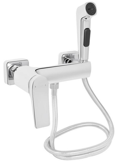 Набор для гигиенического душа Qtap Nando Chrome QTNAN262CRM48654