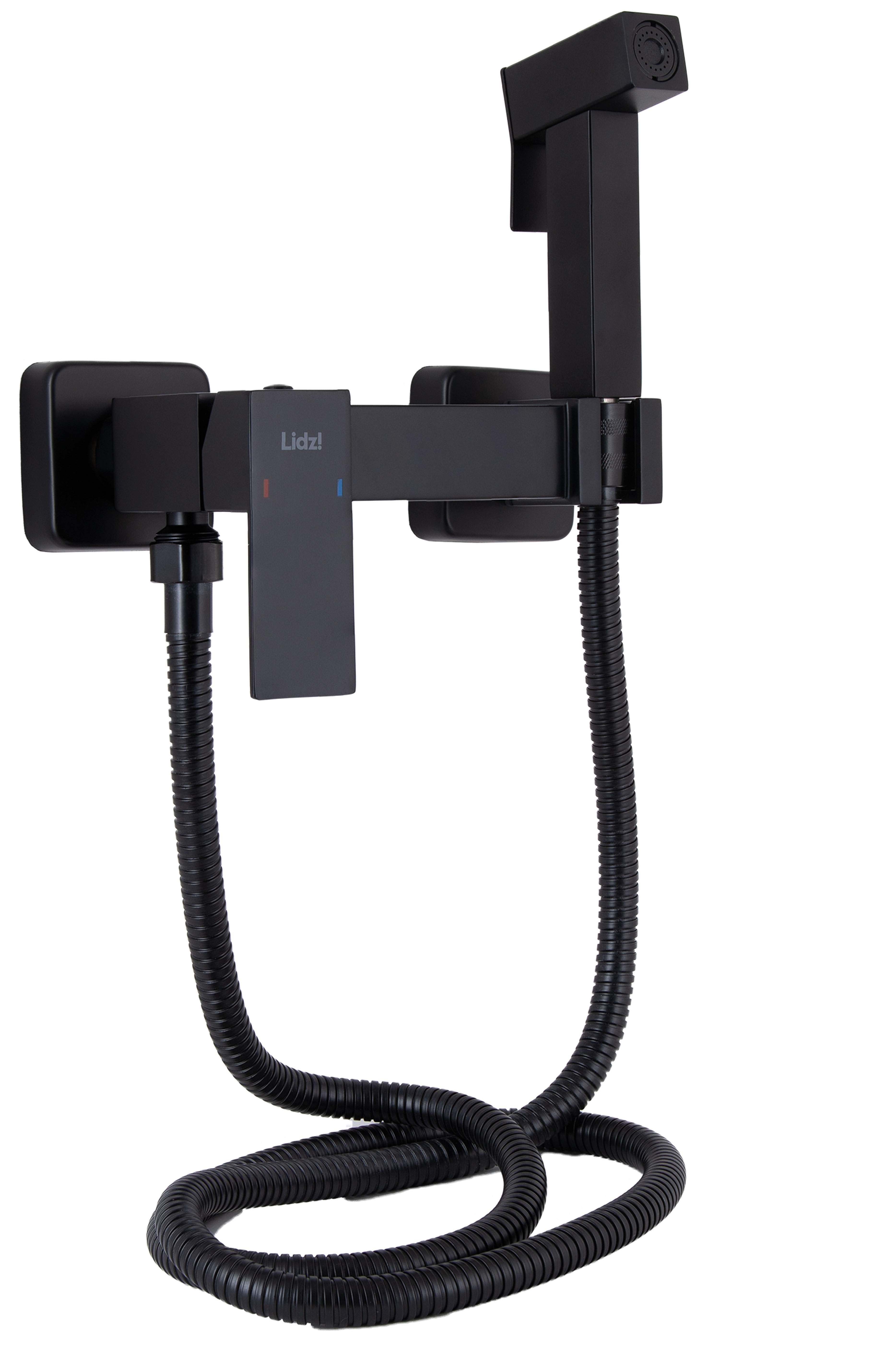 Набор для гигиенического душа Lidz Kubis 110 Black (LDKUB110BLA46104)