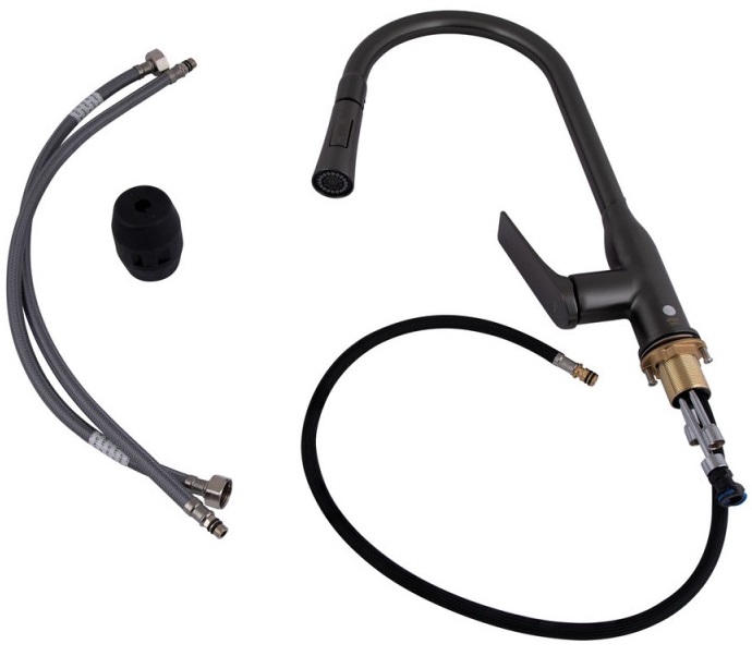 продаём Q-Tap Vlasta New QTVLA344GMB45647 Gunmetal Black PVD в Украине - фото 4