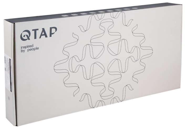 Смеситель для кухни Q-Tap Vlasta New QTVLA344GMB45647 Gunmetal Black PVD отзывы - изображения 5