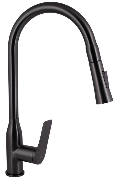 Q-Tap Vlasta New QTVLA344GMB45647 Gunmetal Black PVD
