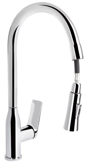 Смеситель для кухни Q-Tap Vlasta New QTVLA344CRM45646 Chrome цена 1977 грн - фотография 2