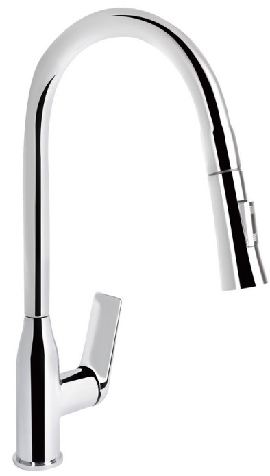 Q-Tap Vlasta New QTVLA344CRM45646 Chrome