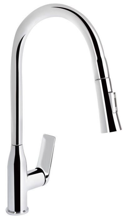 Смеситель для кухни Q-Tap Vlasta New QTVLA344CRM45646 Chrome