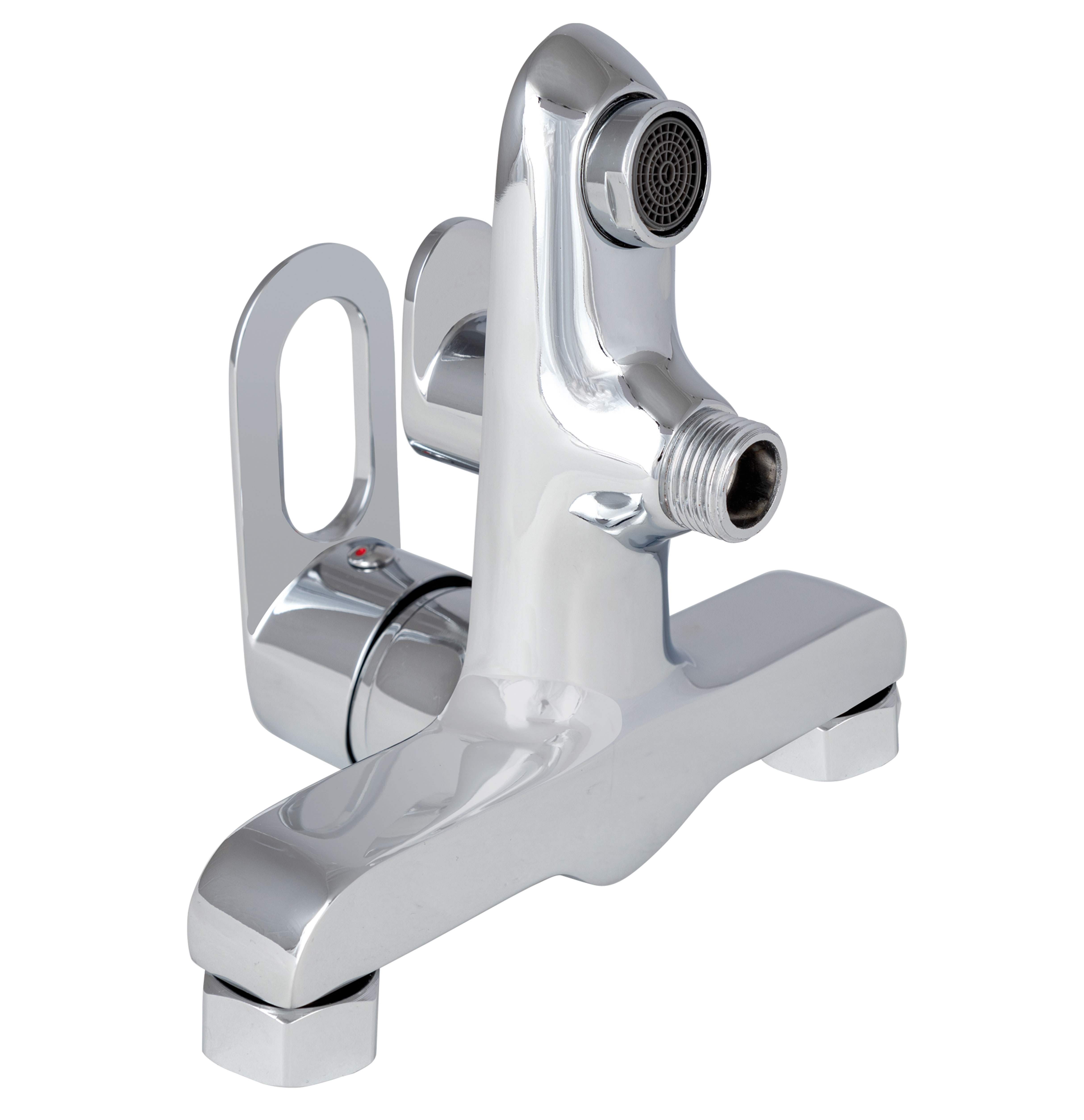 Смеситель для ванны Lidz Latwa 006 Chrome LDLAT006CRM45414 цена 1352 грн - фотография 2