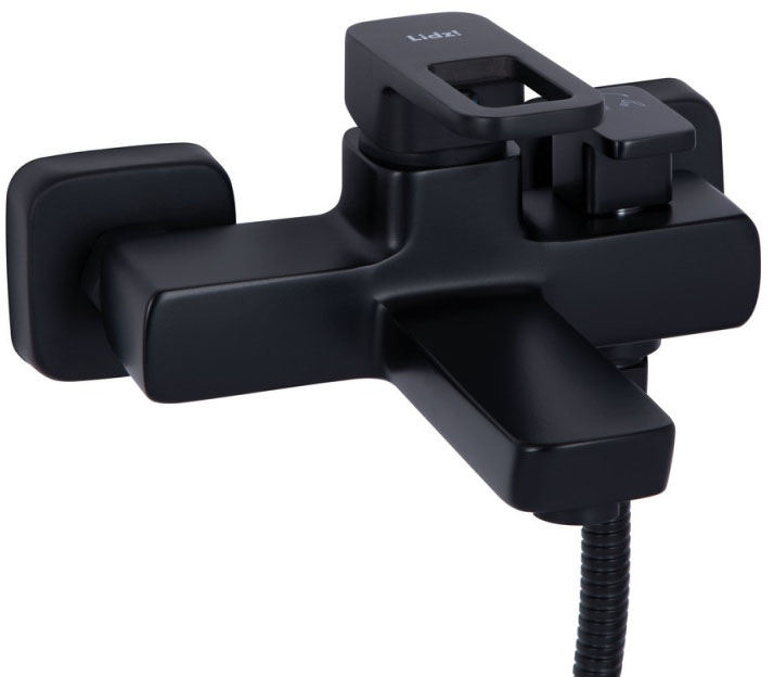 Смеситель для ванны Lidz Wawel 006 Black LDWAW006BLA45393 цена 2123 грн - фотография 2