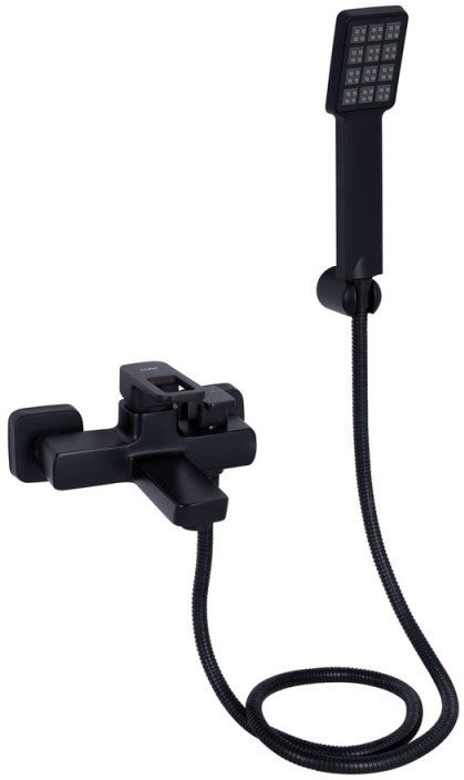 Смеситель для ванны Lidz Wawel 006 Black LDWAW006BLA45393