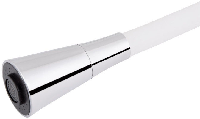 в продаже Смеситель для кухни Lidz Tani 007F3 (k40) White/Chrome LDTAN007F3WCR40423 - фото 3