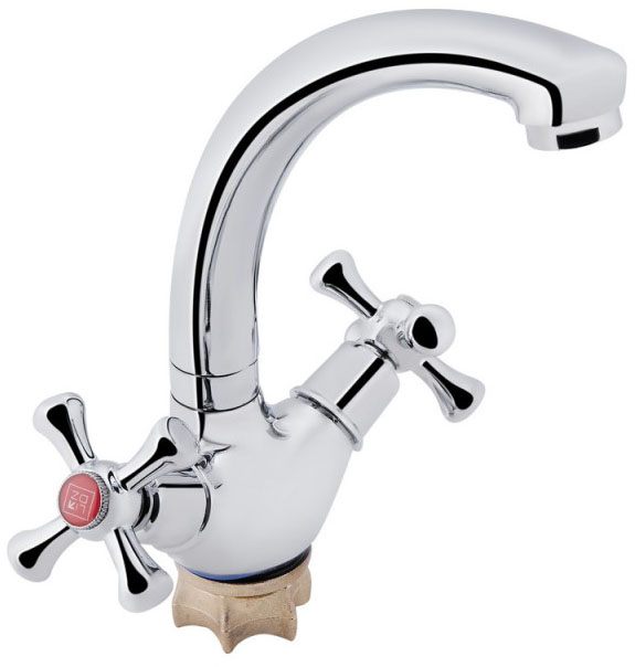 Смеситель для кухни Lidz Lamb 272F LDLAM272FCRM22018