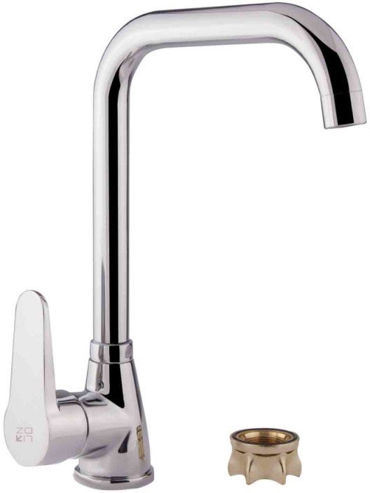 Смеситель для кухни Lidz Nicole 014F1 (k35) Chrome LDNIC014F1CRM22010