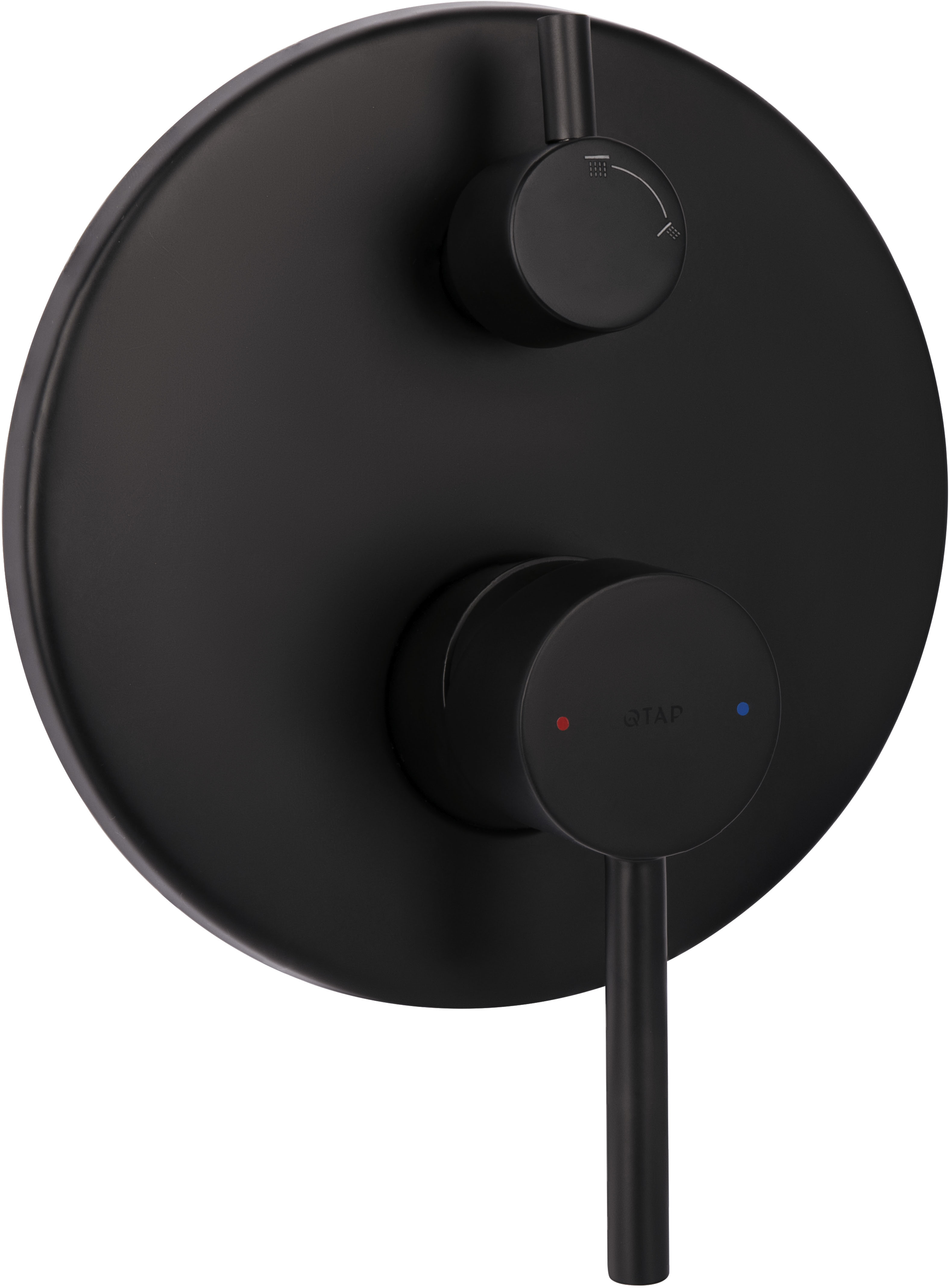 Душова система Qtap Scorpio Black Matt QTSCO113BLM45897 ціна 8307 грн - фотографія 2