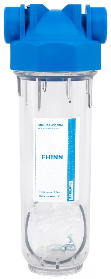 Колба для фильтра ITAL 1" FH1NN