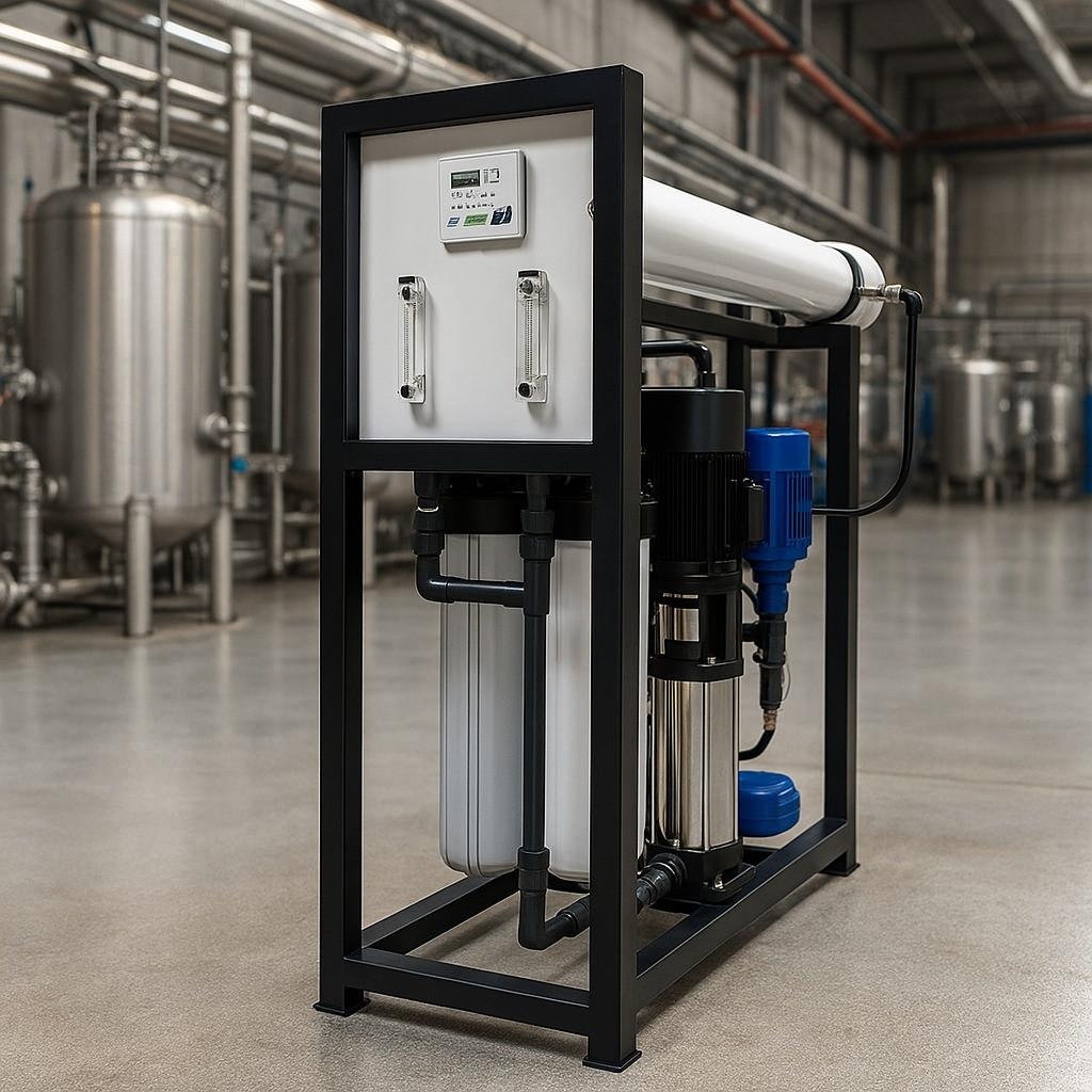 Коммерческая система обратного осмоса ITAL 500 (500 л/ч) без мембраны (IT-RO500) цена 129799 грн - фотография 2