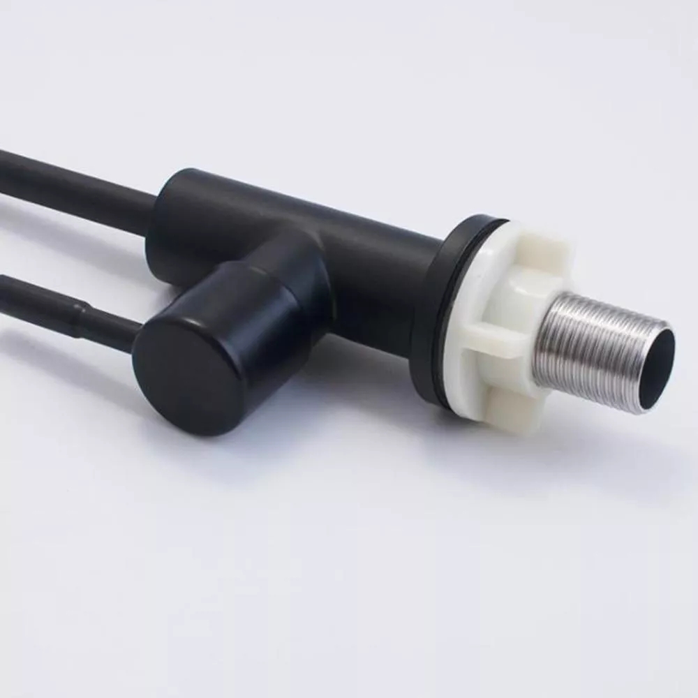 Кран чистої води Wezer EKO4F-13-Black ціна 418 грн - фотографія 2