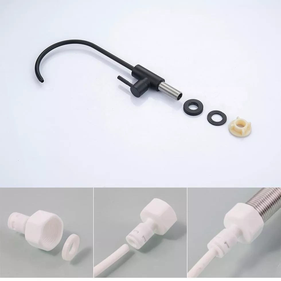 в продажу Кран чистої води Wezer EKO4F-13-Black - фото 3