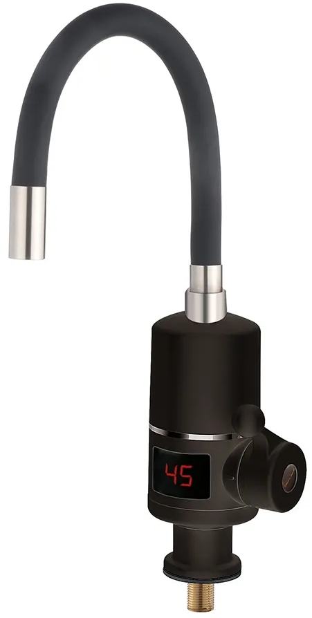 Проточный водонагреватель Wezer SDR-G05T-Black цена 1365 грн - фотография 2