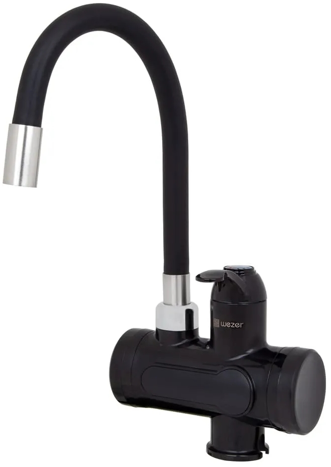 Проточний водонагрівач Wezer SDR-G15T-Black ціна 1338 грн - фотографія 2