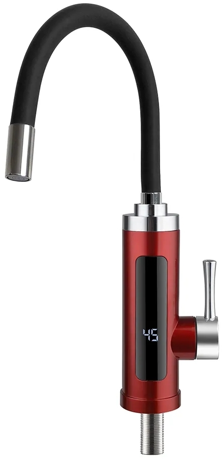 Проточный водонагреватель Wezer SDR-G16T-Red цена 1424 грн - фотография 2