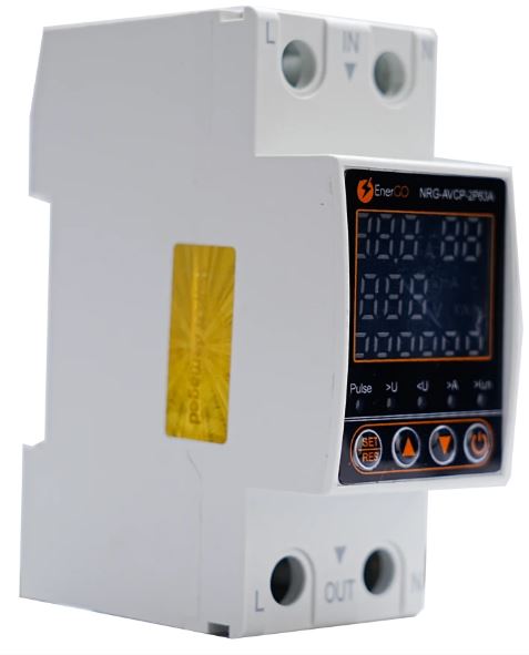 в продажу Реле напруги EnerGo NRG-AVCP-2P63A - фото 3