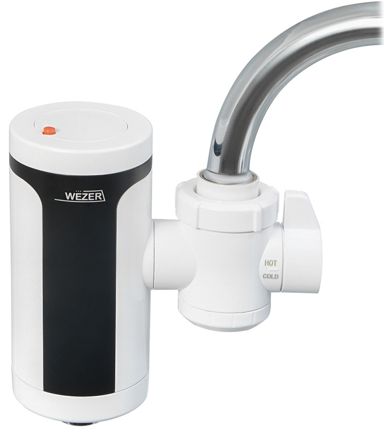 Проточний водонагрівач Wezer RKF-10C ціна 1077 грн - фотографія 2