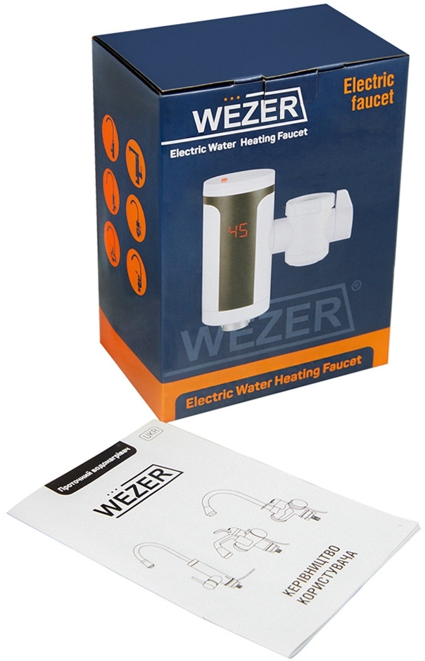 Проточний водонагрівач Wezer RKF-10C огляд - фото 11