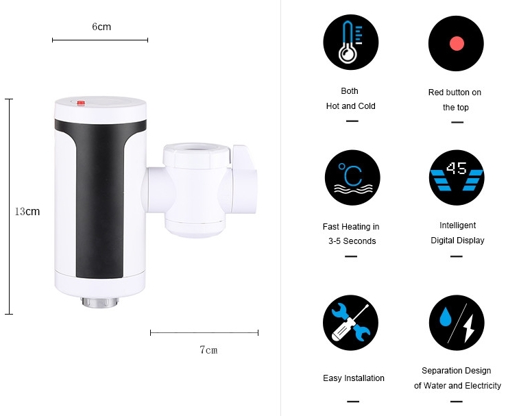 Wezer RKF-10C Габаритні розміри