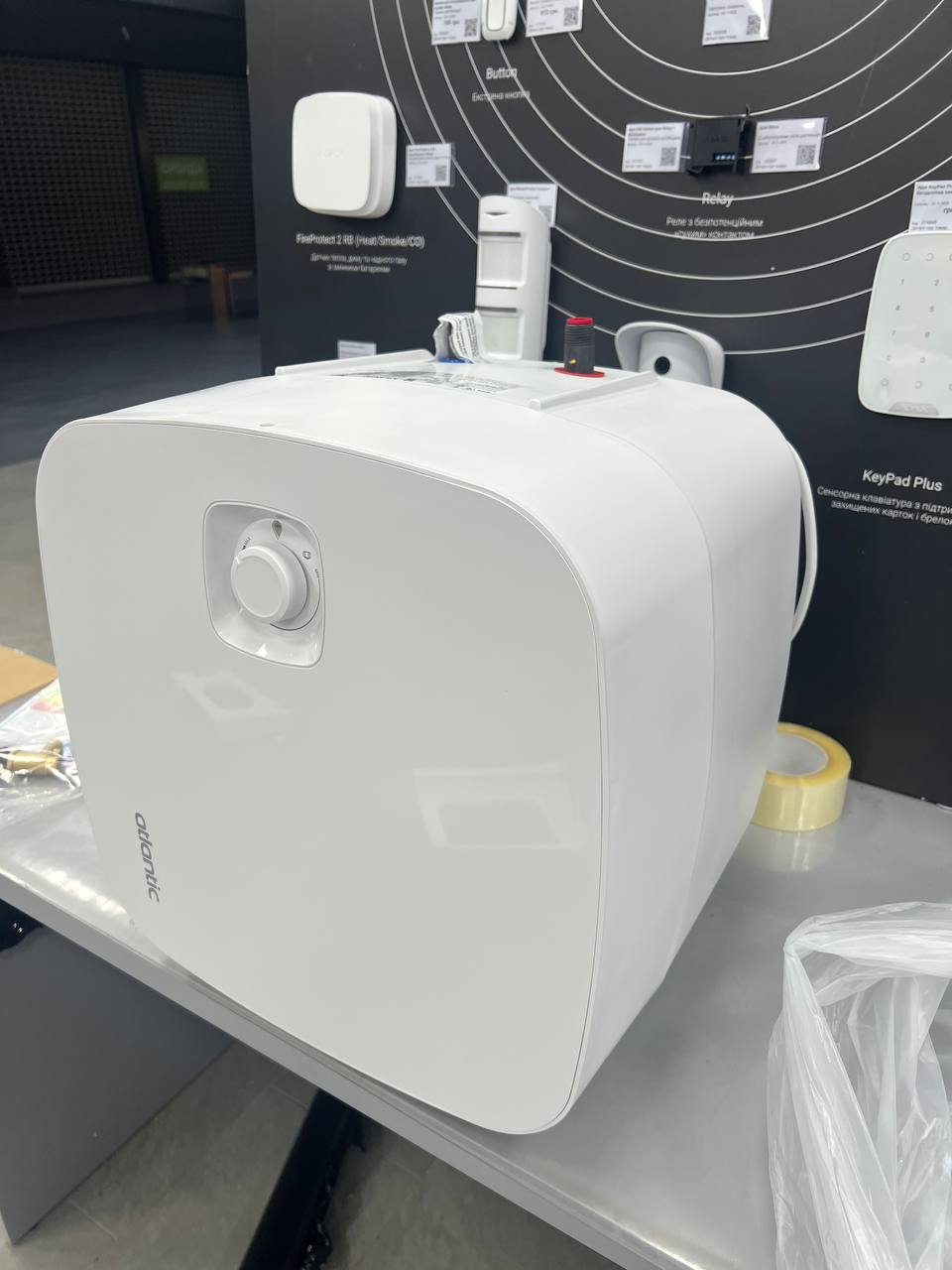 в продаже Бойлер Atlantic Nanto SWH 30A M-N1 2000W уценка - фото 3