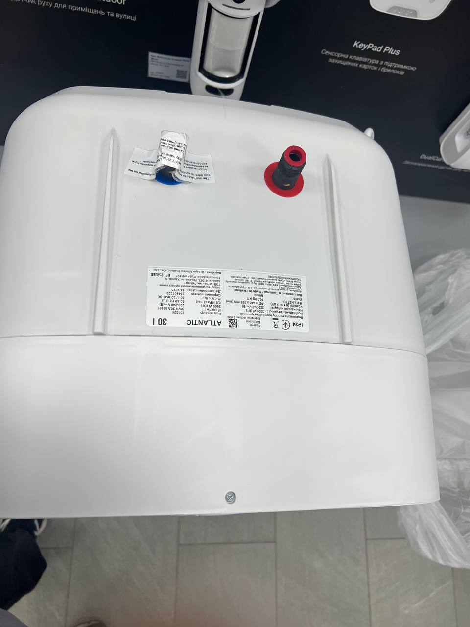 продаём Atlantic Nanto SWH 30A M-N1 2000W уценка в Украине - фото 4