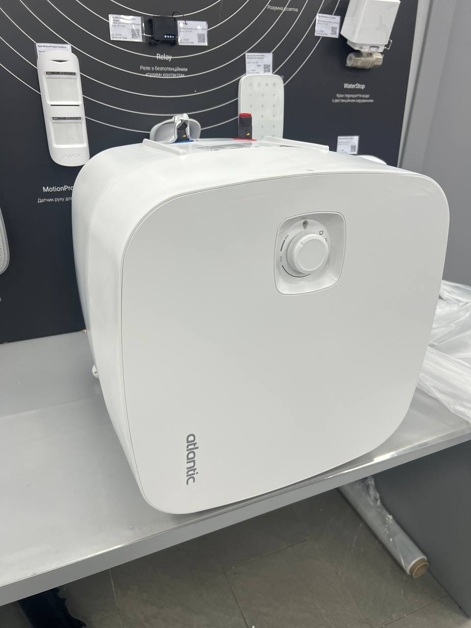 Бойлер Atlantic Nanto SWH 30A M-N1 2000W уценка цена 3800 грн - фотография 2