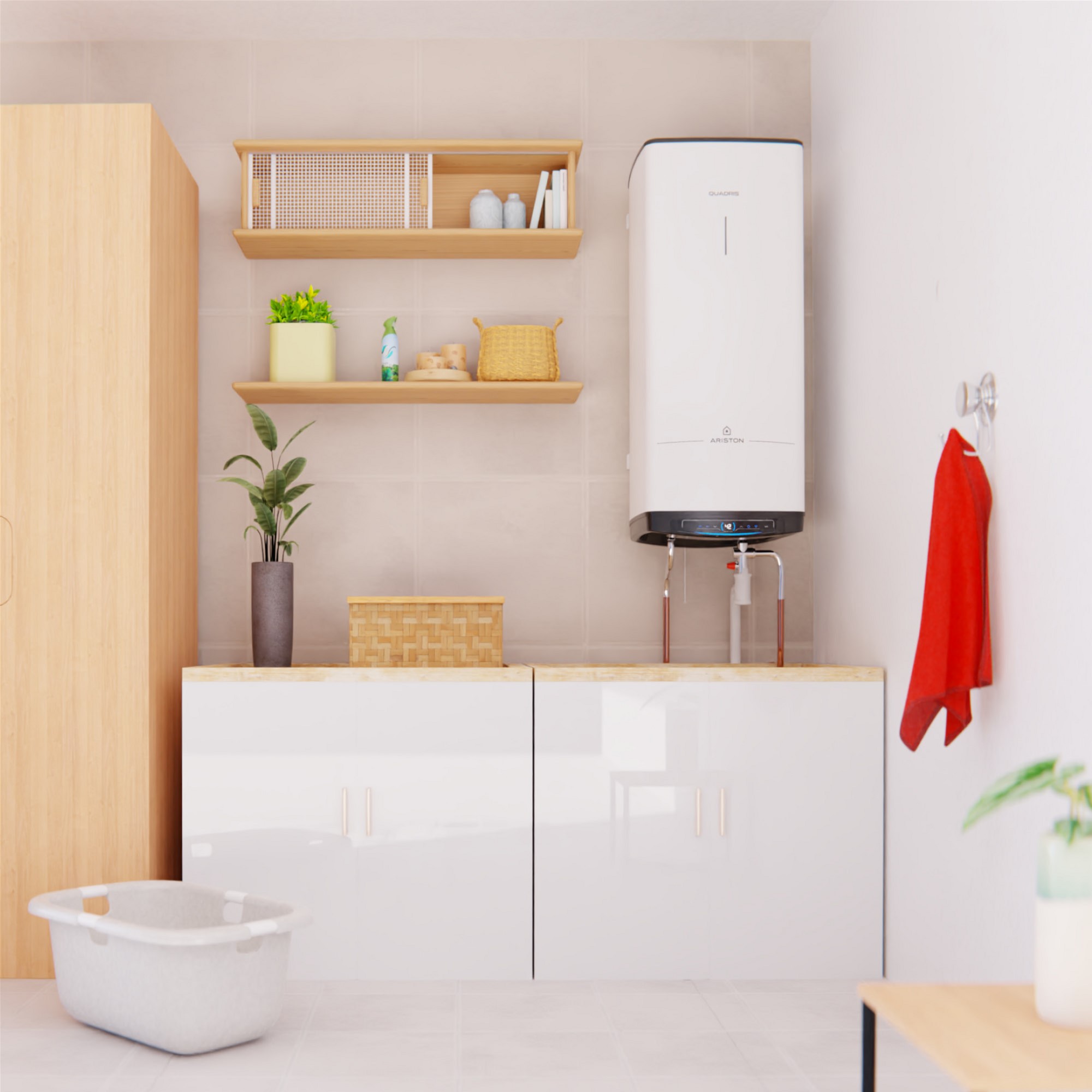 Бойлер Ariston Quadris 120 WIFI FR EU (3060883) инструкция - изображение 6