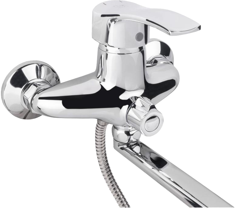 Змішувач для ванни Lidz Anny 005, Chrome (k40) (LDANN005CRM35120) ціна 1240 грн - фотографія 2