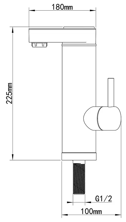 Wezer SDS-H9TC Габаритные размеры