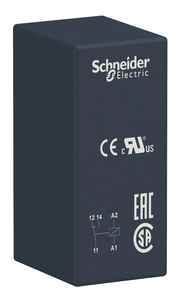 Schneider Electric RSB1A120M7 Black