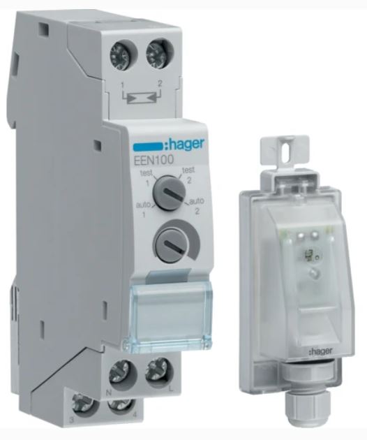 Hager EEN100 Gray