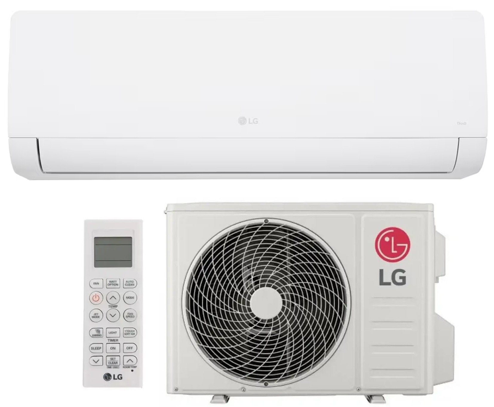 Кондиціонер спліт-система LG Inverter Pro WZ09AWN WiFi