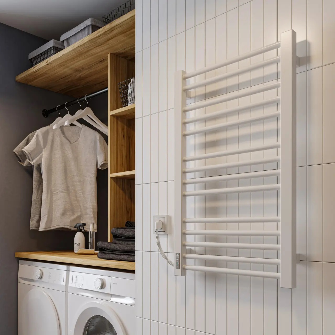 в продажу Рушникосушка Kosser Степ New 800x500 ER (ДСТ02NERW) - фото 3