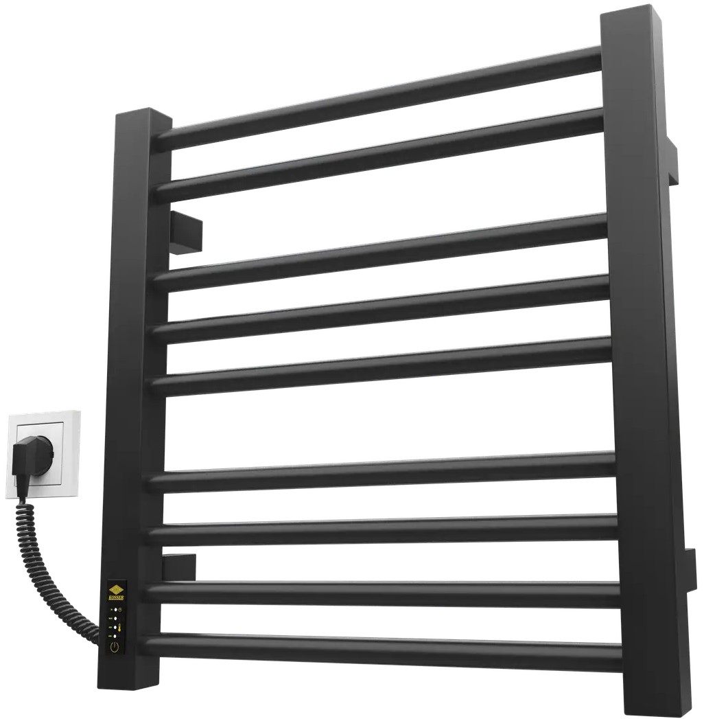 Рушникосушка Kosser Степ New 500x500 EL (ДСТ01NEL) ціна 4700 грн - фотографія 2