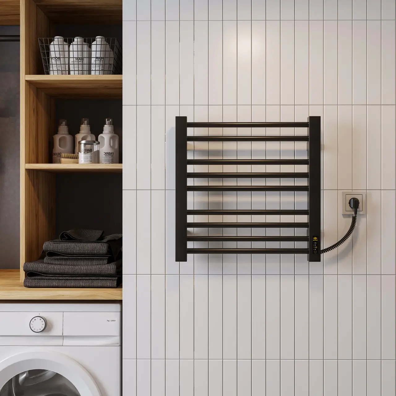 в продажу Рушникосушка Kosser Степ New 500x500 EL (ДСТ01NEL) - фото 3