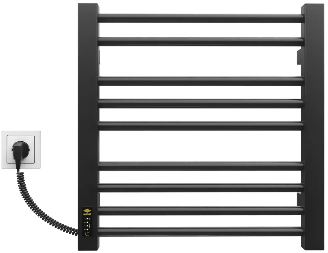 Полотенцесушитель Kosser Стэп New 500x500 EL (ДСТ01NEL)