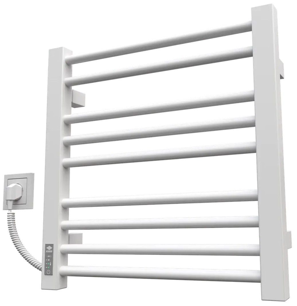 Рушникосушка Kosser Степ New 500x500 EL (ДСТ01NELW) ціна 4700 грн - фотографія 2