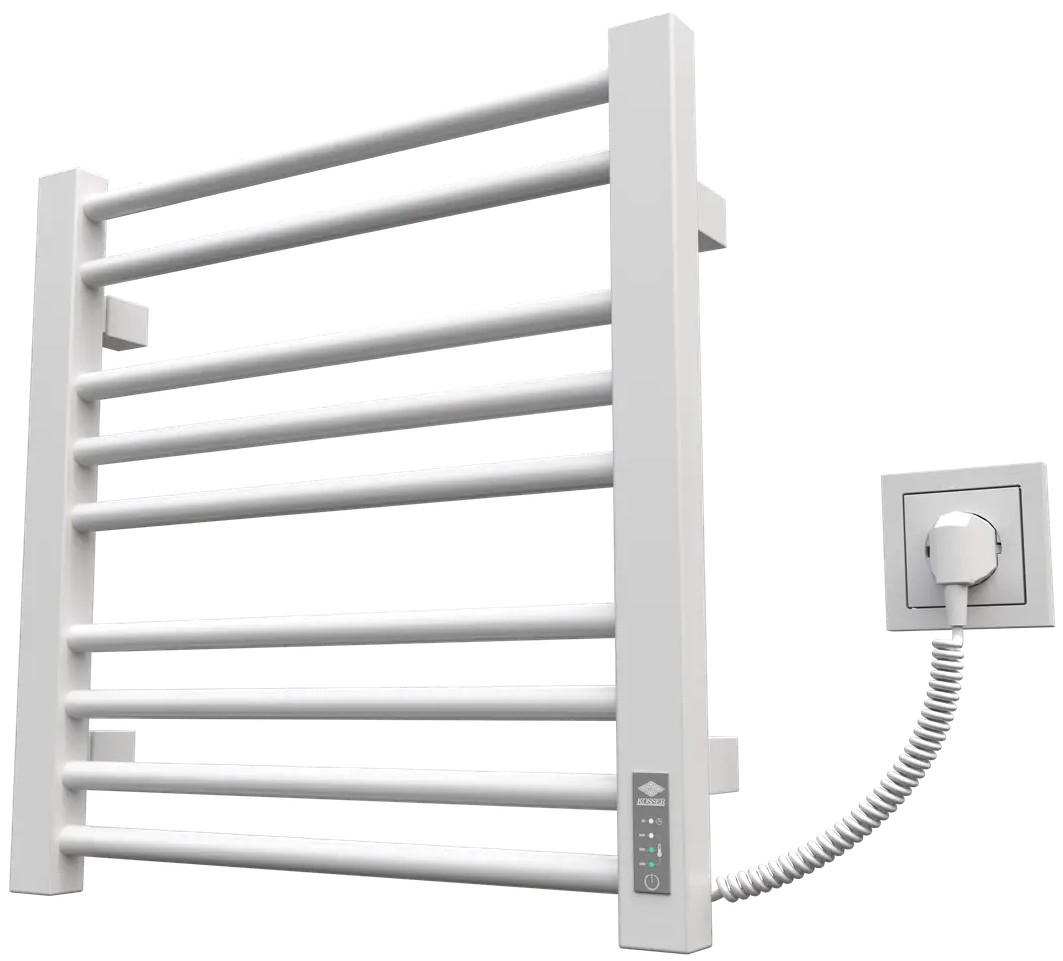 Рушникосушка Kosser Степ New 500x500 ER (ДСТ01NERW) ціна 4700 грн - фотографія 2